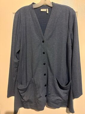 Lori Goldstein LOGO cardigan